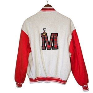 Mickey & Co Vintage Sweat Bomber Jacket Size  XL ,Extra Large